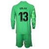 Officiële Voetbalshirt + Korte Broek Doelman Atlético Madrid Jan Oblak 13 Derde 2021-22 Lange Mouw - Kids